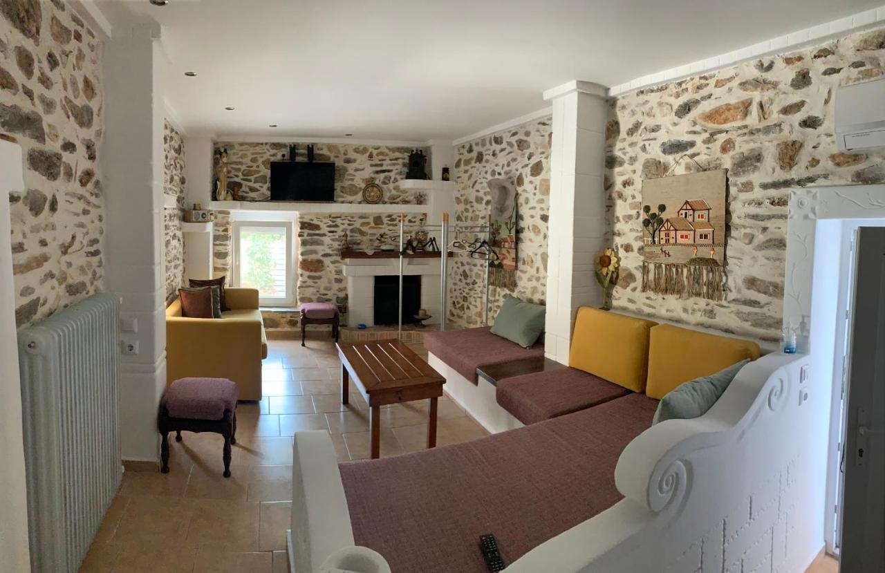 Sea&Stone Apartment Szkála Szotírosz Kültér fotó