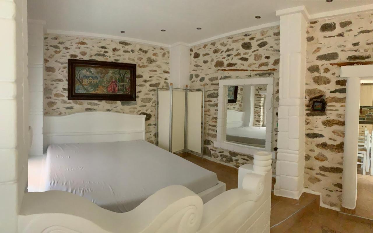 Sea&Stone Apartment Szkála Szotírosz Kültér fotó