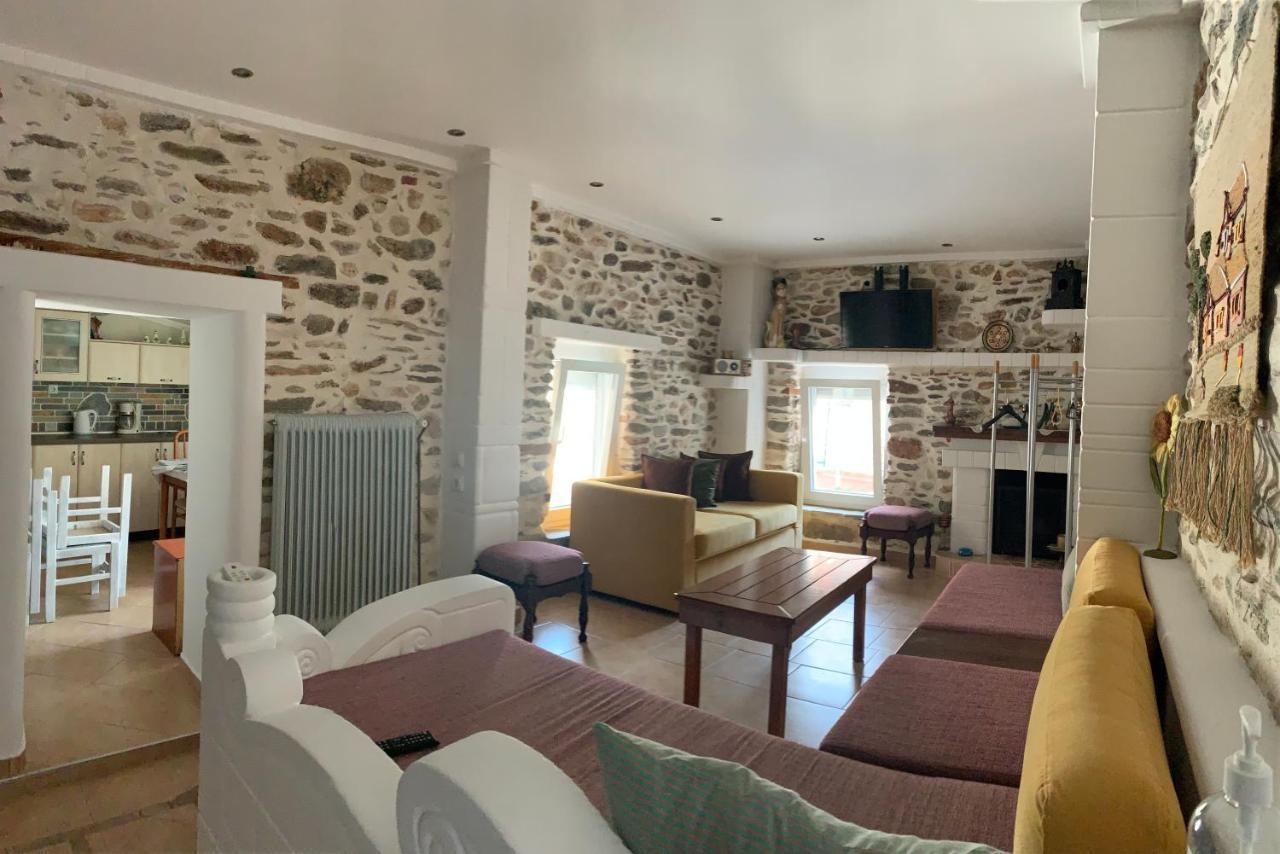 Sea&Stone Apartment Szkála Szotírosz Kültér fotó