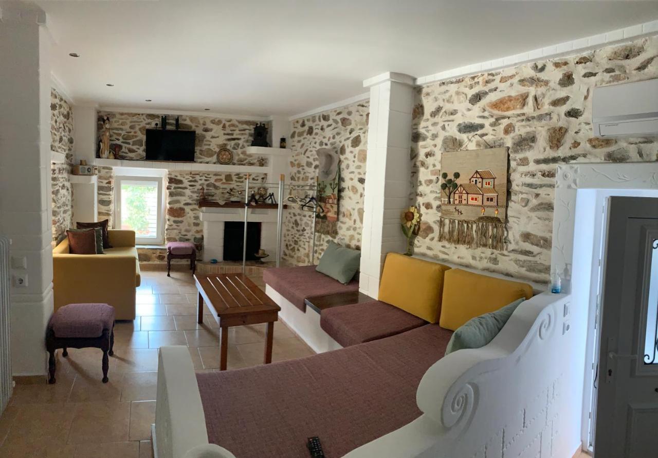 Sea&Stone Apartment Szkála Szotírosz Kültér fotó