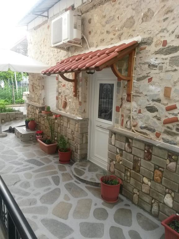 Sea&Stone Apartment Szkála Szotírosz Kültér fotó