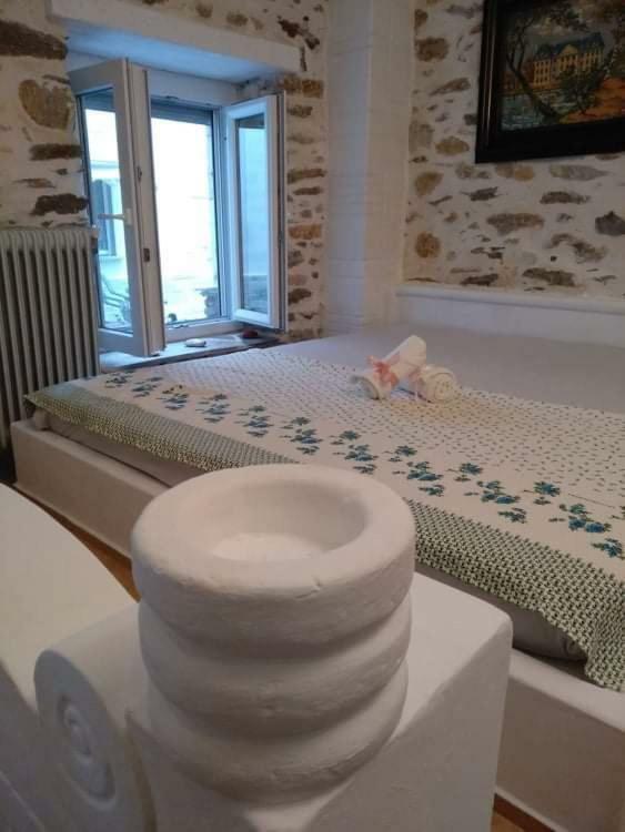 Sea&Stone Apartment Szkála Szotírosz Kültér fotó