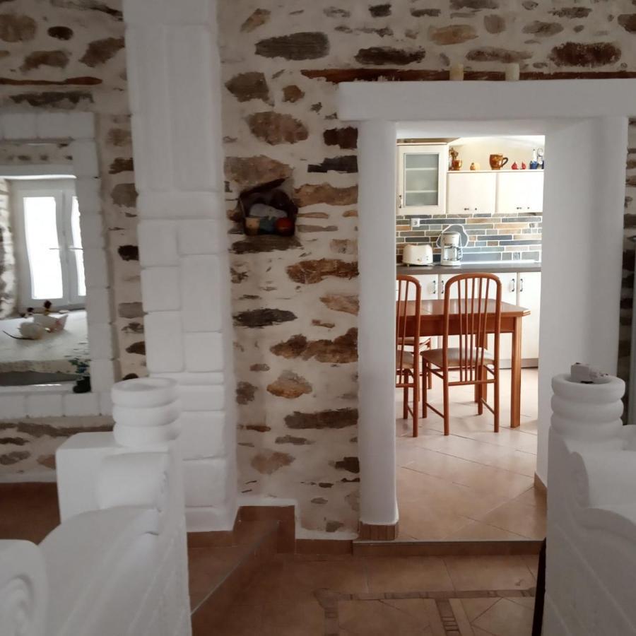 Sea&Stone Apartment Szkála Szotírosz Kültér fotó